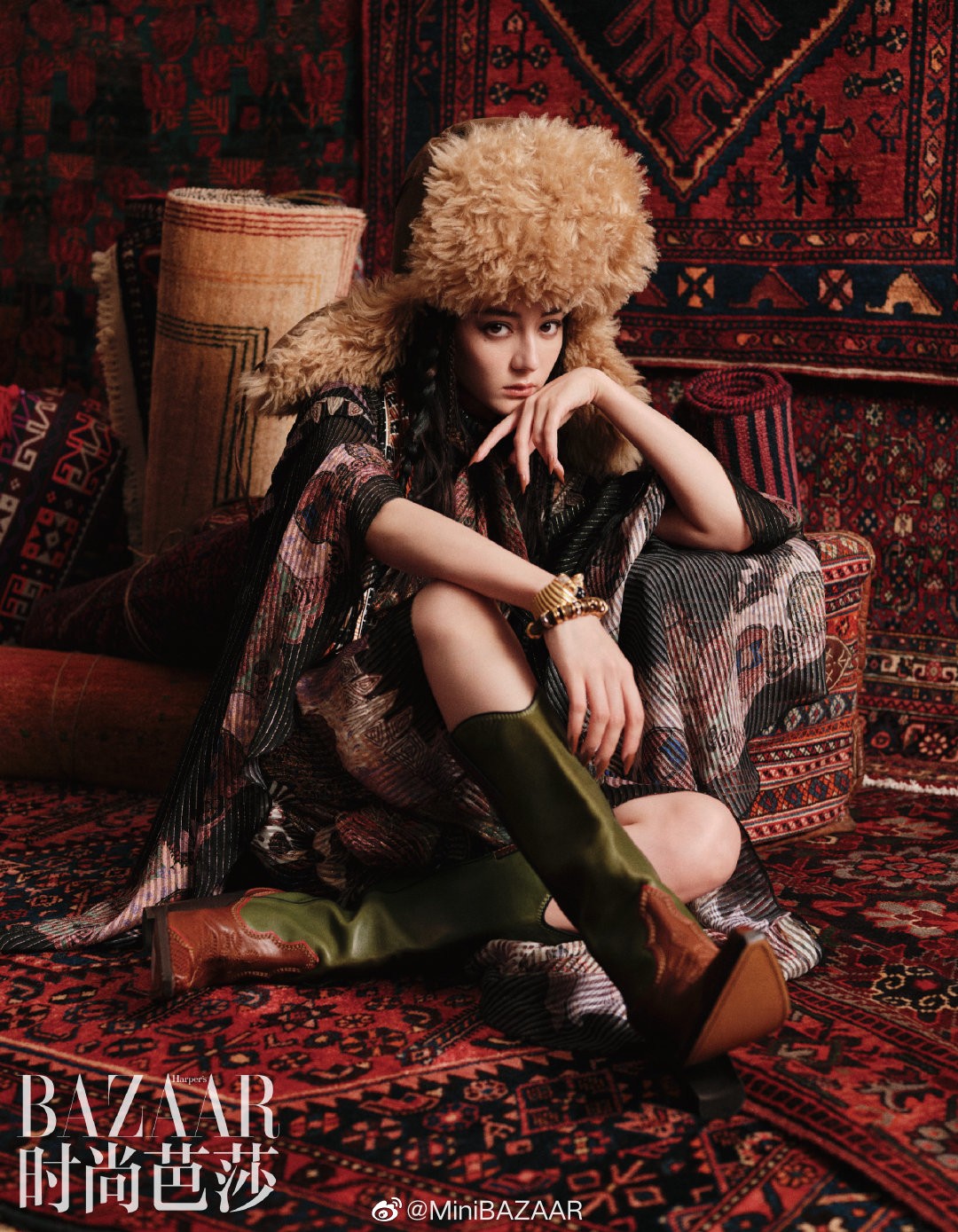 《Mini BAZAAR》2020年11月刊封面