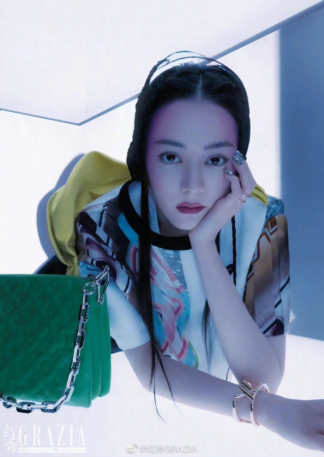 《红秀》2021年500期封面