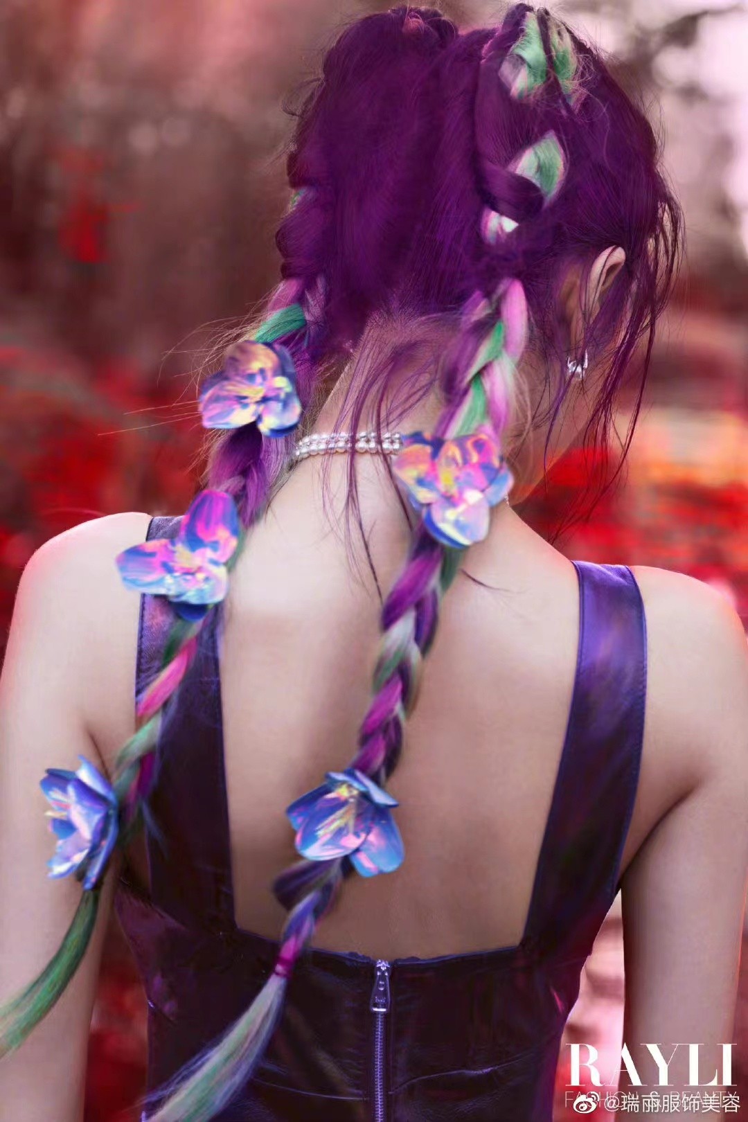 《瑞丽服饰美容》2021年9月刊（26周年）封面